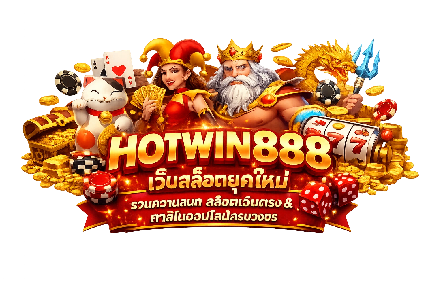 HOTWIN888 เว็บสล็อตยุคใหม่ รวมความสนุกของสล็อตเว็บตรงและคาสิโนออนไลน์ครบวงจร